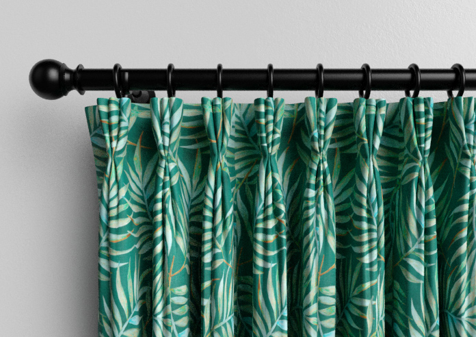 Goa, Pacific Green - Made to Measure Curtain - Image 11